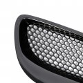 Kuafu Front Bumper Kidney Grilles Compatible With 2004-2006 Pontiac Gto Base Coupe 2-door Upper Mesh Grills Set Black