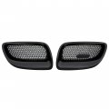 Kuafu Front Bumper Kidney Grilles Compatible With 2004-2006 Pontiac Gto Base Coupe 2-door Upper Mesh Grills Set Black