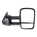 Passenger Side Door Mirror For Chevy Silverado 1500 2500 3500 Hd Classic 2007 Manual Telescopic Folding Non Heated Textured 