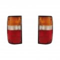 1989-1995 Toyota Pickup Pair Rear Tail Lights Driver And Passenger Side To2800105 To2801105 For 81560-89166 81550-89166 