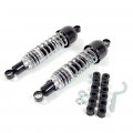 Kawasaki Kz650 B C D E F H 77-83 325mm Eye Eye Black Chrome Rear Shocks By Niche Cycle Supply 