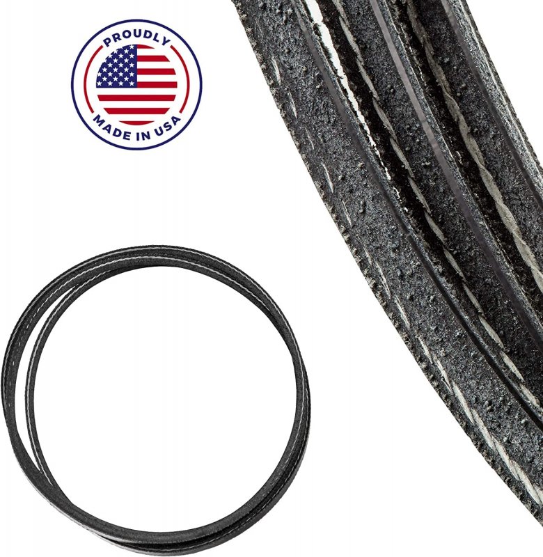 2 Pcs Gilmer Belts For Mark V Headstocks 507032 High Strength Rubbers Replacement Drive Belt - Motor Ribbed Bel Gilmer Belts