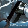 2 Pcs Gilmer Belts For Mark V Headstocks 507032 High Strength Rubbers Replacement Drive Belt - Motor Ribbed Bel Gilmer Belts