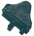 Control Arm Bumper Center Lower For 1967 Camaro And Firebird Part Number K00004-67 