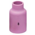Tig Large Gas Lens 8 Alumina Ceramic Cups Jumbo 