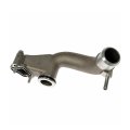 Engine Coolant Water Outlet For Chevy Captiva Sport 2008 2009 2010 Aluminum Natural Finish 30 Degrees Housing Neck Angle 1 21 