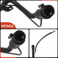 A-premium Fuel Tank Filler Neck Pipe Hose Compatible With Ford Explorer 2011-2012 2 0l 3 5l Sport Utility Replace Bb5z9034a