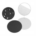 Uxcell 5-inch Hook And Loop Sanding Disc Wet Dry Silicon Carbide 80 120 180 Grit Assorted 30 Pcs