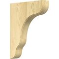 Ekena Millwork Bktw02x09xplma Plymouth Wood Brackets 1 3 4 W X 8 1 2 D 11 H Maple 