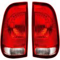 97 98 99 00 Ford F150 F250 F350 Truck Taillight Set 