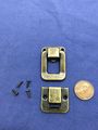 4 Pieces Vintage Style Small Box Hardware Lock Latch Latches Catches B13 
