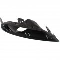 Fog Light Trim For Chevy Colorado 2015 To 2022 Driver And Passenger Side Pair Front Textured Black Replaces Gm1038176 Gm1039176 