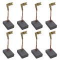8-pack Cb318 Carbon Brushes For Gd0810c Die Grinder
