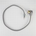 Whirlpool 8171385rc Genuine Oem Power Cord For Electric Ranges Gray A Replaces 8171385ra W10830964