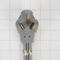 Whirlpool 8171385rc Genuine Oem Power Cord For Electric Ranges Gray A Replaces 8171385ra W10830964