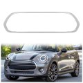 Hecasa Grille Molding For 2014-2021 Mini Cooper F55 F56 F57 Models Replacement Mc1202100 51137300589 Front Hood Grill Surround 