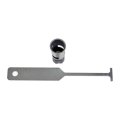 Chrysler Sebring 2003-2010 Lighter Socket Removal Tool Plastic Steel Material Fixed Portable Or Mount 1 Outlet Quantity
