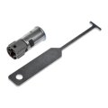 Chrysler Sebring 2003-2010 Lighter Socket Removal Tool Plastic Steel Material Fixed Portable Or Mount 1 Outlet Quantity 