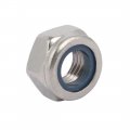 Uxcella 12pcs M10 X 1 25mm Pitch Metric Fine Thread 304 Stainless Steel Hex Lock Nuts