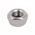 Uxcella 12pcs M10 X 1 25mm Pitch Metric Fine Thread 304 Stainless Steel Hex Lock Nuts