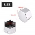 Uchon Hexagonal 19mm Bolt 20pcs Chrome Universal Wheel Nut Bolt Cover With Removal Tool