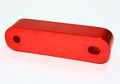 Cuztom Tuning Jdm Anodized Red Motor Swap Hood Vent Riser Spacers Kit For Honda Civic Eg Ek Em Acura Integra 
