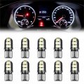 Ocpty Instrument Panel Lights T10 2835 Whitei 10 24mmi -12v-40ma-65lm 12v-40ma-65lm 10pcs