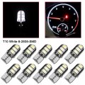 Ocpty Instrument Panel Lights T10 2835 Whitei 10 24mmi -12v-40ma-65lm 12v-40ma-65lm 10pcs