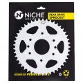 Niche Drive Sprocket Chain Combo For Ktm Duke 125 Rc Front 14 Rear 45 Tooth 520v O-ring 118 Links
