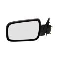 Ford Taurus 2008 2009 Door Mirror Driver Side Power Heated Chrome Manual Folding With Memory And Puddle Light Replacement For 