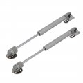 2 Pcs 100n 22 5lb Gas Spring Prop Strut Shock Lift Support With Round-type Mounts 