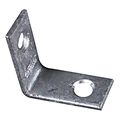 1 X 2 Galvanized Corner Braces Pack Of 4 