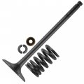 Caltric Intake Valve Kit Compatible With Kawasaki Kfx700 2005-2009 2006 Aranc Ig Prairie 700 Kvf700 4x4 2005-2007