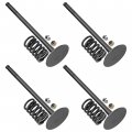 Caltric Intake Valve Kit Compatible With Kawasaki Kfx700 2005-2009 2006 Aranc Ig Prairie 700 Kvf700 4x4 2005-2007