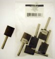 Toolusa Balata Rubber Cylinders High-resilience Non-abrasive Durable Versatile Ideal For Industrial Construction Craft 