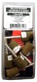 Toolusa Balata Rubber Cylinders High-resilience Non-abrasive Durable Versatile Ideal For Industrial Construction Craft