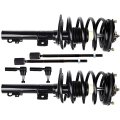Front Struts Suspension Kit With Sway Bars And Shock Absorbers For Ford Taurus 1996 2007 Mercury Sable 2005 Oe 171615 6 Pieces 