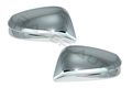 Razer Auto Chrome Mirror Cover For Without Turn Signal 1 Pair 2014-2015 Toyota 4runner Highlander 