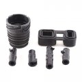 6pcs Zf6hp19z 6hp19 6hp21 Valve Body To Case Sleeve Seal Kit Mechatronic Replacement For 325i 330i 525i 525xi 2004-2006 