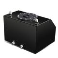 Dnamotoring Alu-ft-b-bf-4g-bk Aluminum Bottom-feed Fuel Cell Gas Tank 4 Gal 