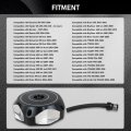 Gas Cap Cnc Fuel Tank Cover For Big Bear 400 4x4 Irs 2007 2012 6061 Aluminum Anodized With Sealing Ring