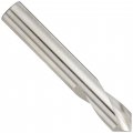 Keo 32120 High-speed Steel Nc Spotting Drill Bit Uncoated Bright Finish Round Shank Right Hand Flute 90 Degree Point Angle 1 2 