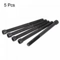 Uxcell 5 16-18x4 Hex Socket Head Cap Screw Bolts 12 9 Grade Alloy Steel 5pcs