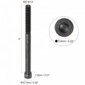 Uxcell 5 16-18x4 Hex Socket Head Cap Screw Bolts 12 9 Grade Alloy Steel 5pcs