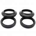 Cyleto Front Fork Oil Seal And Dust Kit 41 X 53 8 10mm For Kawasaki En500c E C Vulcan 500 Ltd 1996 1997 1998 1999 2000 Kx500 Kx 