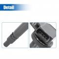 Uxcell Car Ignition Coil No 9091902238 For Toyota Celica 2000-2005 Plastic Metal Rubber Gray