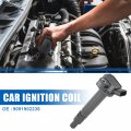 Uxcell Car Ignition Coil No 9091902238 For Toyota Celica 2000-2005 Plastic Metal Rubber Gray