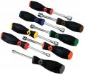 Wilmar W30901 Pro Style Metric Nutdriver 8 Piece 