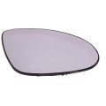 Heated Passenger Side Mirror Glass For Mercedes Benz S450 S550 S600 2007 2008 2009 With Backing Plate Replaces Mb1325114 