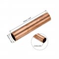 Uxcell Copper Round Tube 22mm Od 1mm Wall Thickness 100mm Length Straight Pipe Tubing 2 Pcs